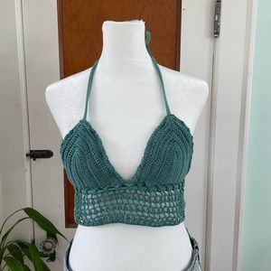 Crochet swim top / bralette